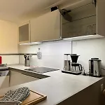 Apartmán Blick Lischana- Ein Traum Mit Bergpanorama, Sauna, Hottub Scuol
