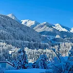 Apartmán Blick Lischana- Ein Traum Mit Bergpanorama, Sauna, Hottub