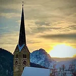 Apartmán Blick Lischana- Ein Traum Mit Bergpanorama, Sauna, Hottub Scuol