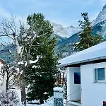Apartmán Blick Lischana- Ein Traum Mit Bergpanorama, Sauna, Hottub Scuol