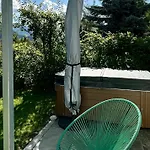 Blick Lischana- Ein Traum Mit Bergpanorama, Sauna, Hottub Apartmán Scuol