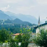 Blick Lischana- Ein Traum Mit Bergpanorama, Sauna, Hottub Scuol