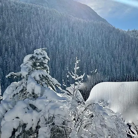 Blick Lischana- Ein Traum Mit Bergpanorama, Sauna, Hottub سكول