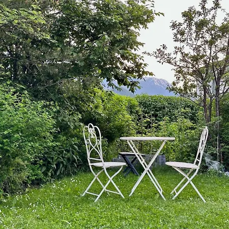 Apartment Blick Lischana- Ein Traum Mit Bergpanorama, Sauna, Hottub *