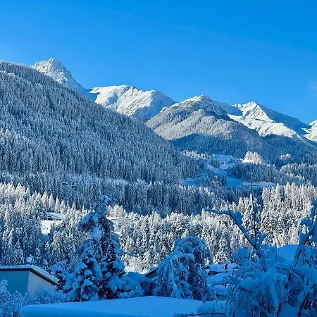 Apartment Blick Lischana- Ein Traum Mit Bergpanorama, Sauna, Hottub
