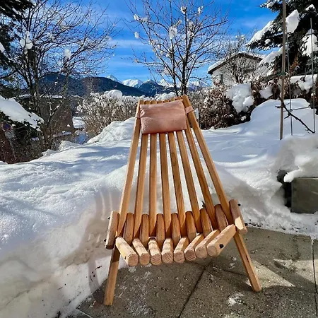 Blick Lischana- Ein Traum Mit Bergpanorama, Sauna, Hottub * Scuol