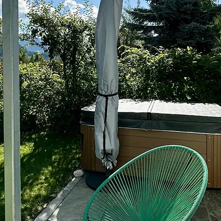 Blick Lischana- Ein Traum Mit Bergpanorama, Sauna, Hottub Lägenhet Scuol