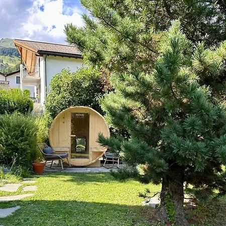 Blick Lischana- Ein Traum Mit Bergpanorama, Sauna, Hottub Lägenhet *