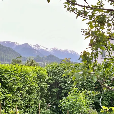 Lägenhet Blick Lischana- Ein Traum Mit Bergpanorama, Sauna, Hottub