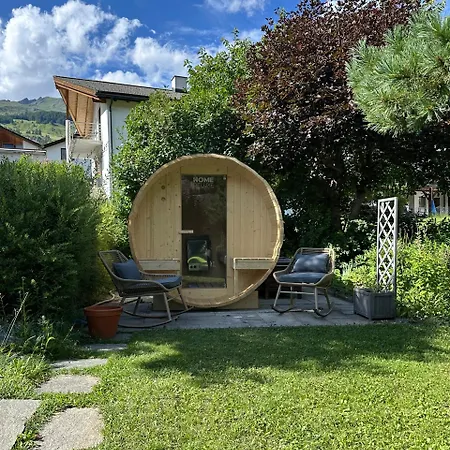 Blick Lischana- Ein Traum Mit Bergpanorama, Sauna, Hottub Lägenhet