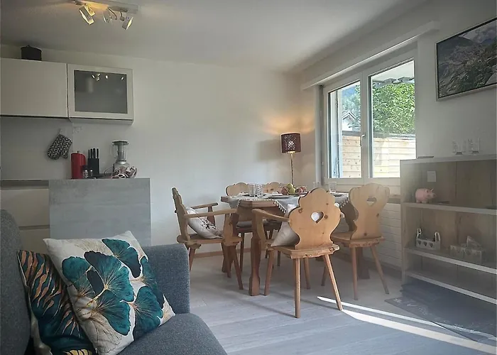 Apartamento Blick Lischana- Ein Traum Mit Bergpanorama, Sauna, Hottub