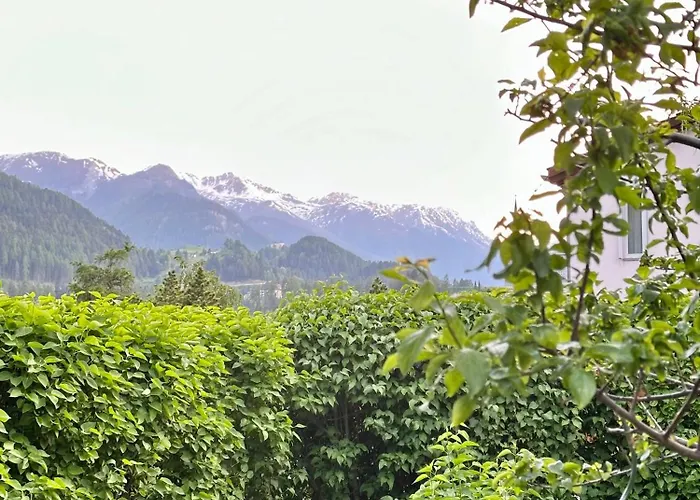 Apartamento Blick Lischana- Ein Traum Mit Bergpanorama, Sauna, Hottub