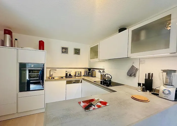 Apartamento Blick Lischana- Ein Traum Mit Bergpanorama, Sauna, Hottub *