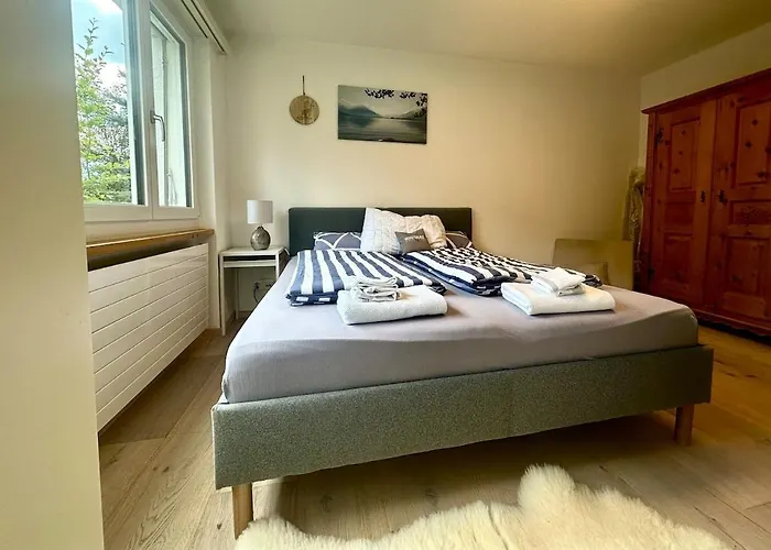 Blick Lischana- Ein Traum Mit Bergpanorama, Sauna, Hottub Apartamento *