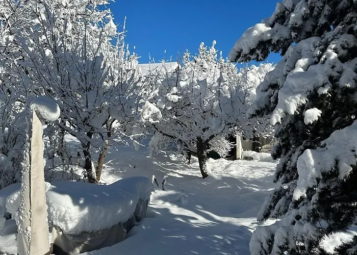 Blick Lischana- Ein Traum Mit Bergpanorama, Sauna, Hottub