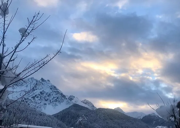 Blick Lischana- Ein Traum Mit Bergpanorama, Sauna, Hottub *