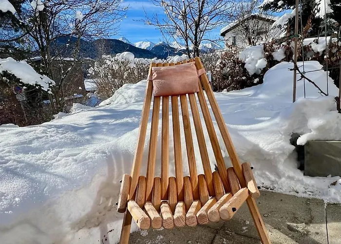 Blick Lischana- Ein Traum Mit Bergpanorama, Sauna, Hottub * Scuol