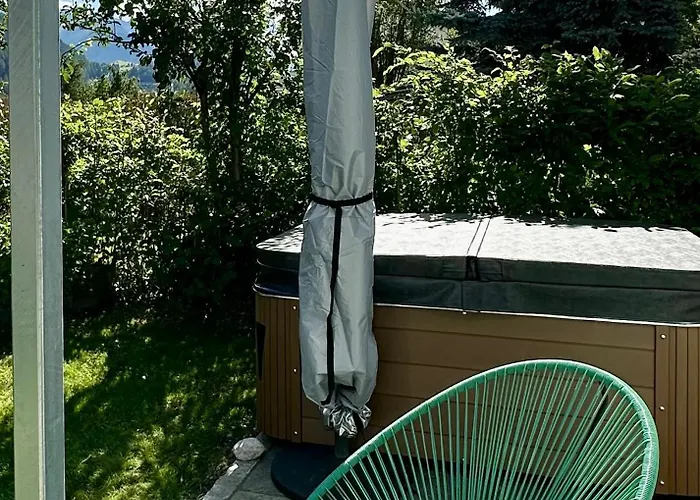 Blick Lischana- Ein Traum Mit Bergpanorama, Sauna, Hottub Apartamento Scuol