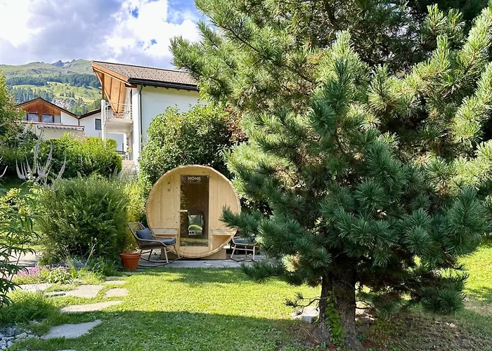 Blick Lischana- Ein Traum Mit Bergpanorama, Sauna, Hottub Apartamento *