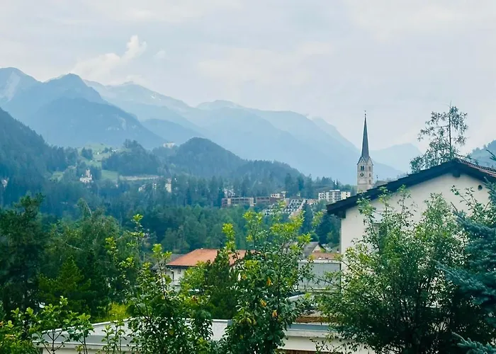 Blick Lischana- Ein Traum Mit Bergpanorama, Sauna, Hottub Scuol