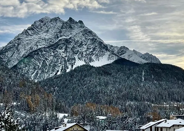 Blick Lischana- Ein Traum Mit Bergpanorama, Sauna, Hottub Apartamento