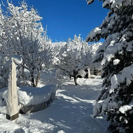 Blick Lischana- Ein Traum Mit Bergpanorama, Sauna, Hottub