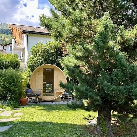 Blick Lischana- Ein Traum Mit Bergpanorama, Sauna, Hottub Appartamento *