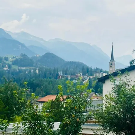 Blick Lischana- Ein Traum Mit Bergpanorama, Sauna, Hottub Scuol